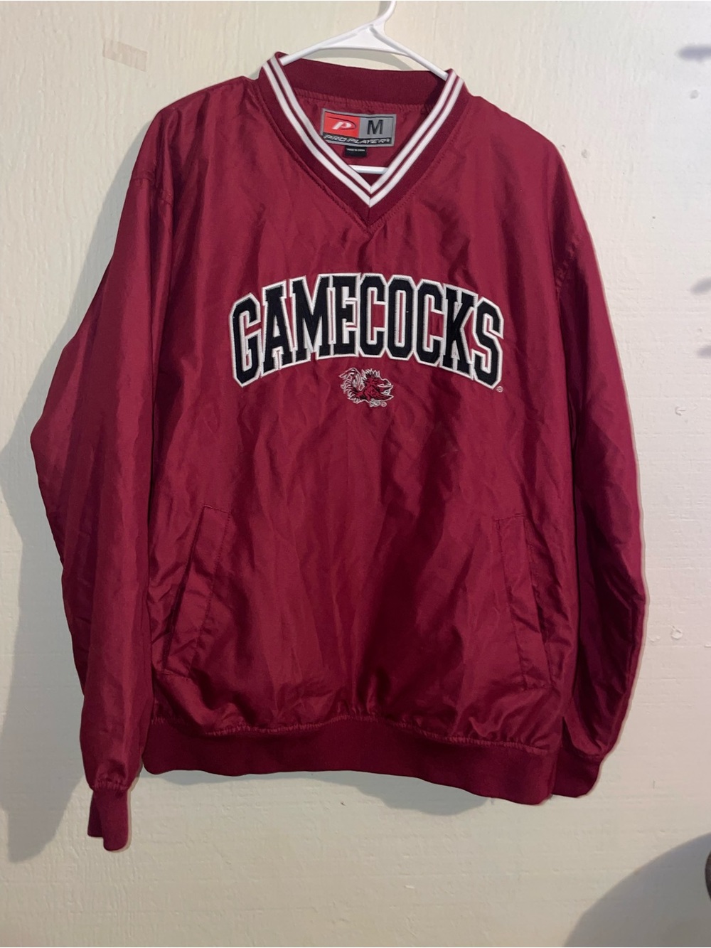 vintage 1990s Pro Player South Carolina Gamecocks pullover